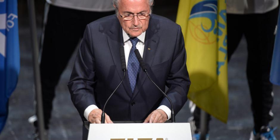 Fiscalía suiza retirará una acusación de corrupción contra Joseph Blatter