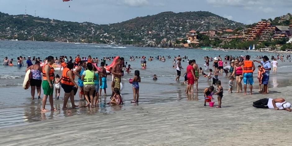 Taxco, con ocupación hotelera al 100%, Acapulco Dorado al 91.5% e Ixtapa 92.9%