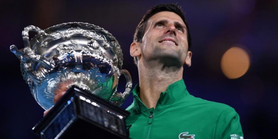 Novak Djokovic conquista por octava vez el Abierto de Australia