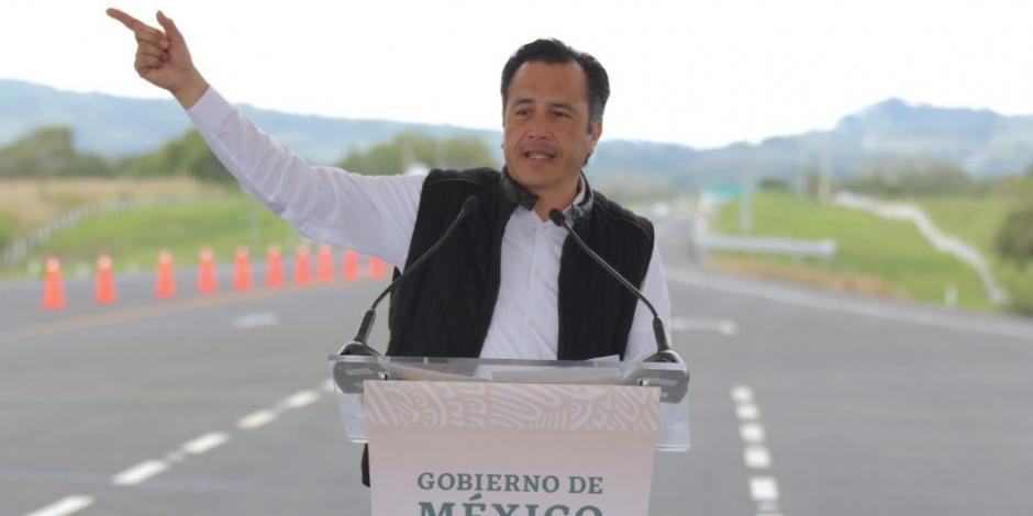 Fundamental desarrollar el norte de Veracruz: Cuitláhuac García