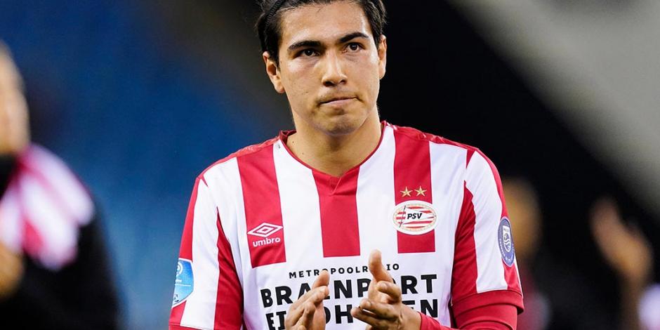 Futbolista Erick Gutiérrez relata cómo pasa la cuarentena en Holanda