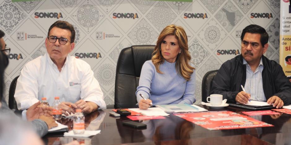 La gobernadora Claudia Pavlovich gracias al programa “En Sonora Todos Jalamos”, busca blindar a las familias del coronavirus COVID-19