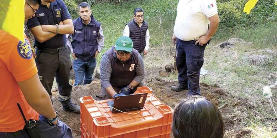 Sólo en Michoacán hay enjambre sísmico: SSN