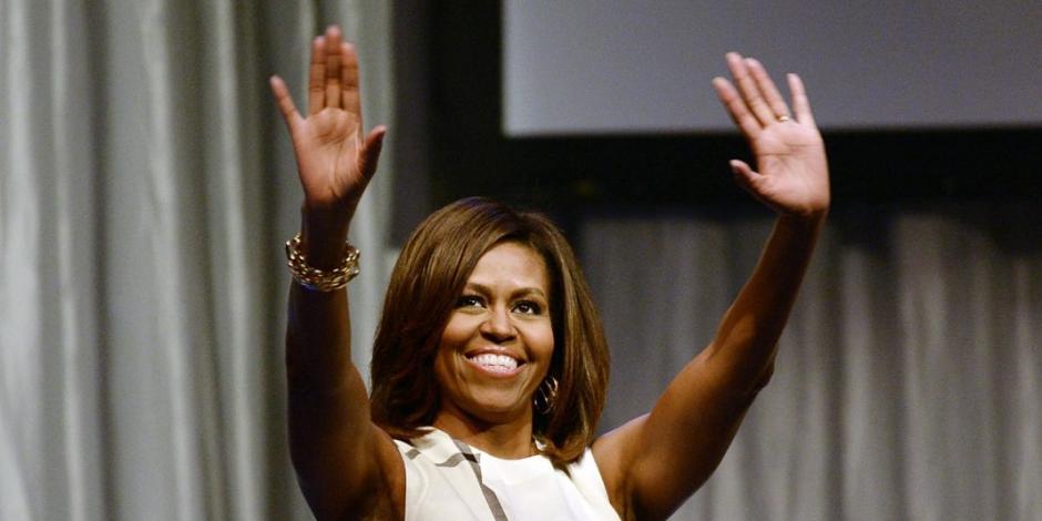 Michelle Obama gana Grammy por audiolibro de memorias