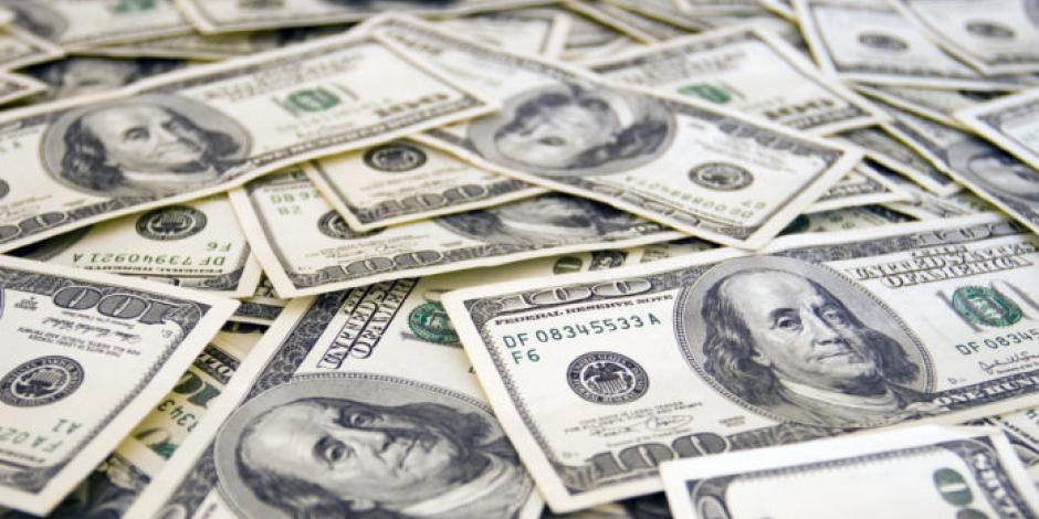 Dólar interbancario cotiza en 24.44 pesos por unidad