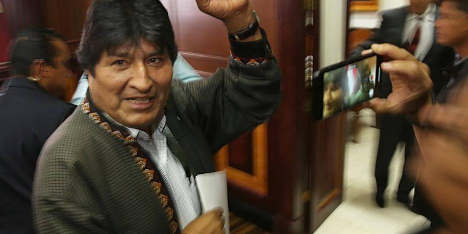 Nombran a Evo Morales jefe de campaña de su partido en Bolivia