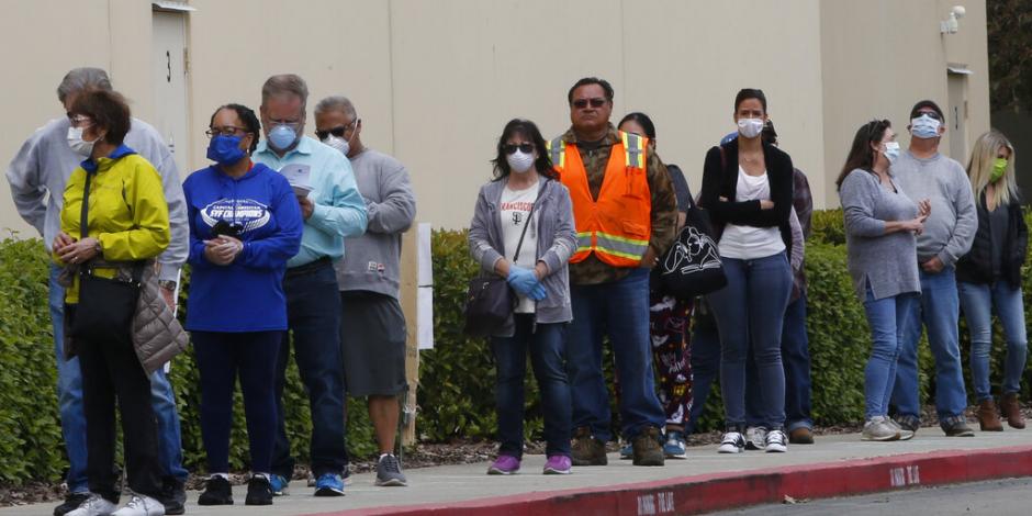 Sube 246% casos de COVID-19 en centros migrantes; San Diego, el más afectado