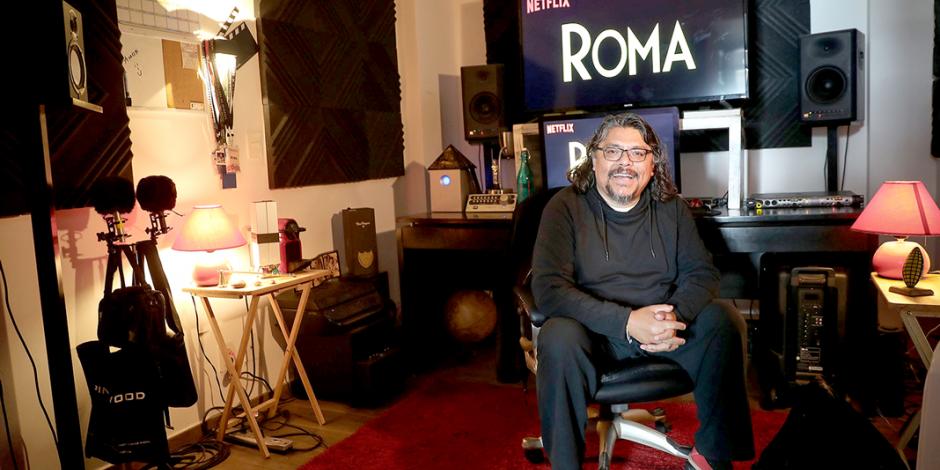 “Roma es un fenómeno fílmico que no se detiene”: Sergio Díaz