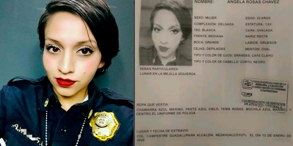 Buscan a mujer policía que desapareció en Cd. Nezahualcóyotl