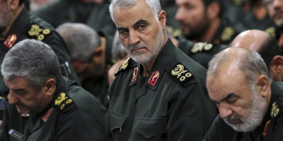 Muere en aeropuerto de Irak el general más poderoso de Irán