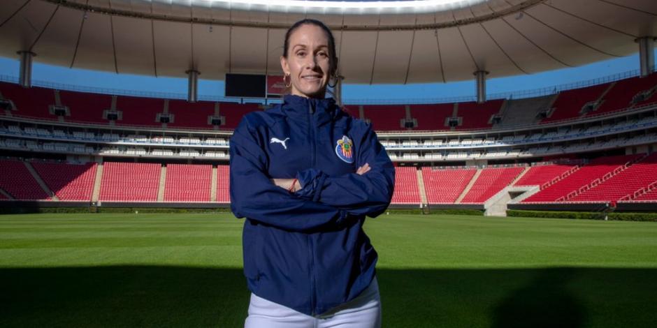 Liga MX Femenil está en vías de ser una Liga profesional: Nelly Simón