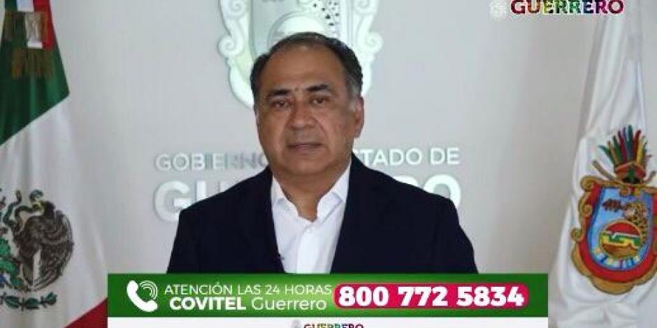 Presenta Astudillo plan de contingencia por COVID-19 para Guerrero