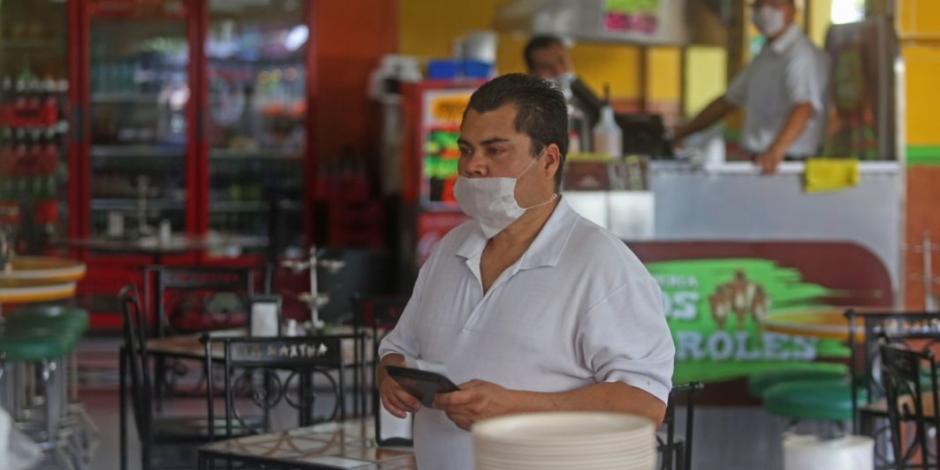 México suma 8 fallecimientos y 585 contagios en 4 semanas