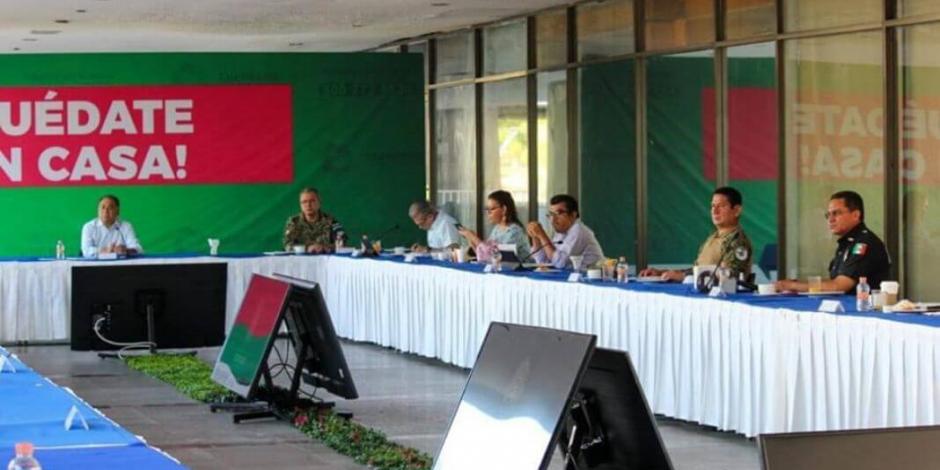 Mesa de Coordinación Estatal para la Construcción de la Paz instala sesión permanente en Guerrero
