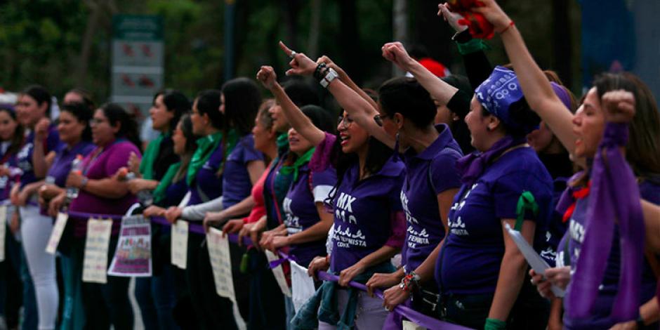 Estrategia contra violencia de género no cambia por 8-9M, asegura AMLO
