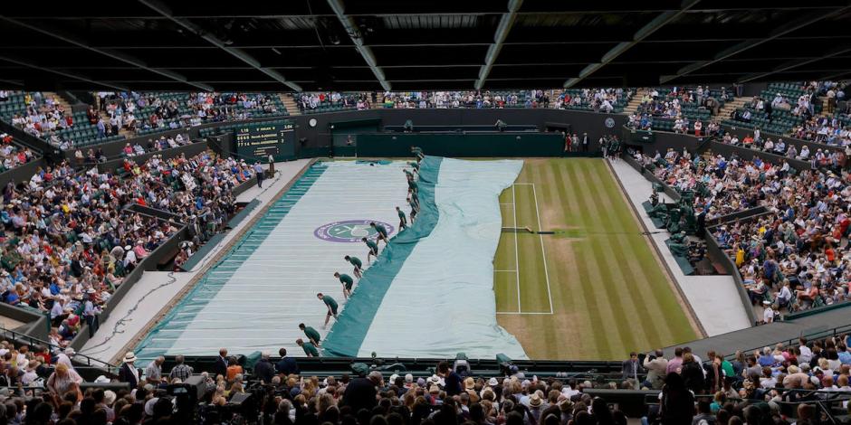 Wimbledon se cancela por primera vez en 75 años