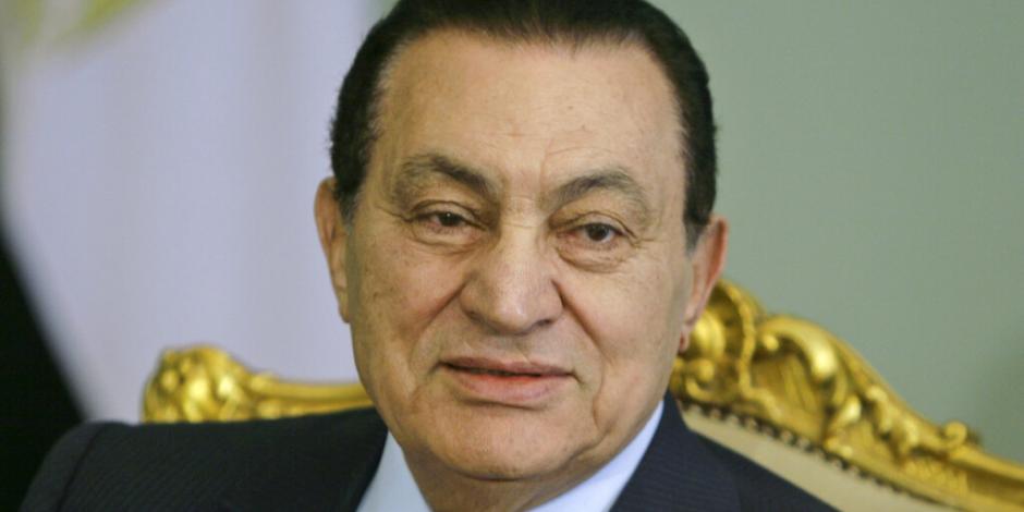 Muere Hosni Mubarak, expresidente egipcio derrocado por la Primavera Árabe