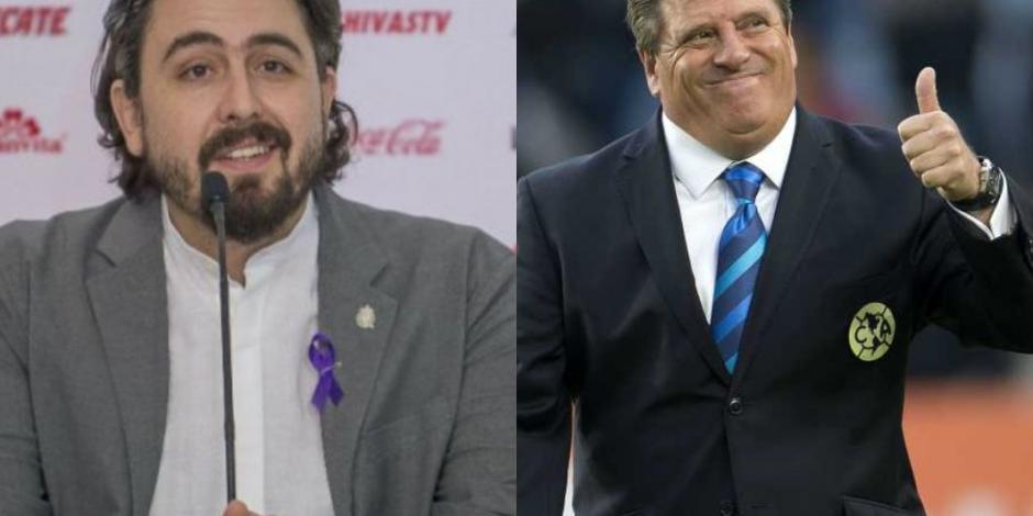 Amaury Vergara y Miguel Herrera llegan a un acuerdo: "Piojo" no dirigirá a Chivas