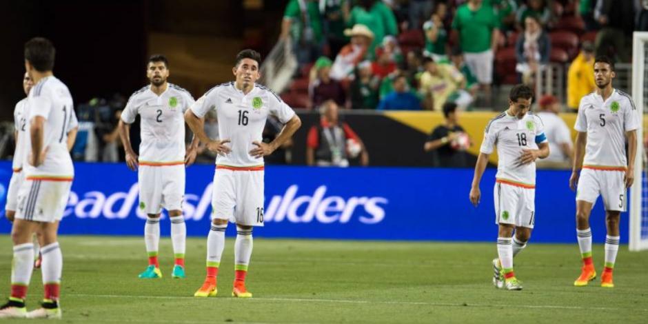 Las peores goleadas en la historia de la Selección Mexicana (VIDEOS)