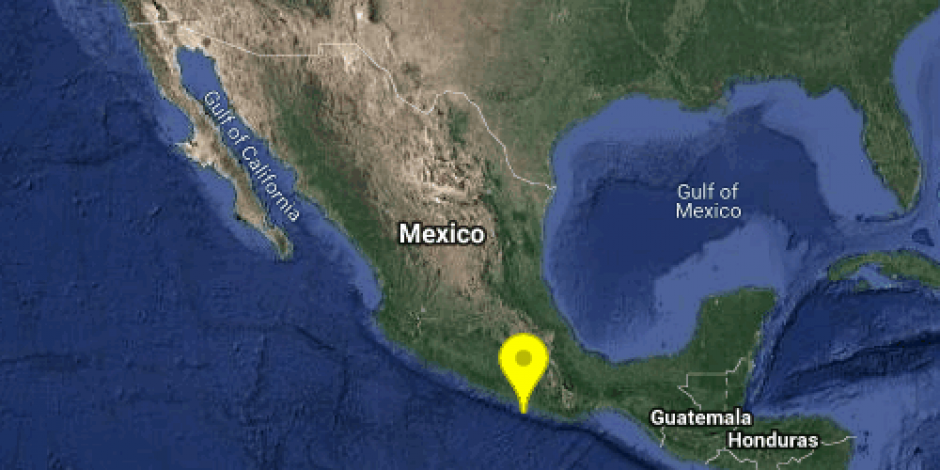 Sismológico Nacional reporta segundo temblor, ahora en Oaxaca
