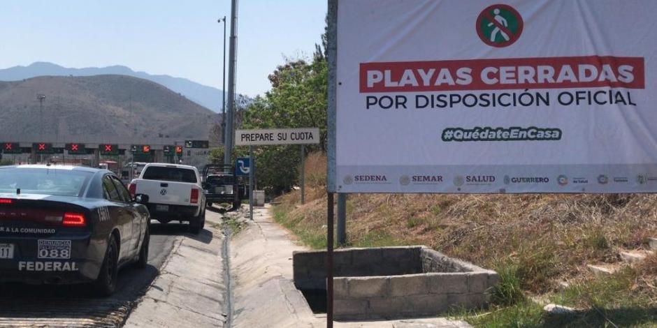 Guerrero refuerza prevención del COVID-19 en Semana Santa; piden no visitar playas