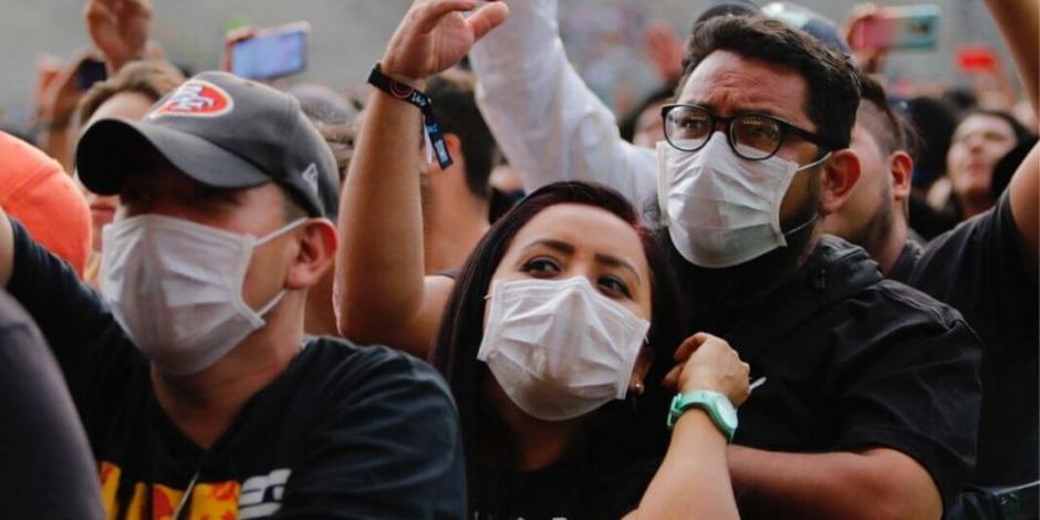 Detectan en Vive Latino a 27 personas con fiebre; descartan Covid-19