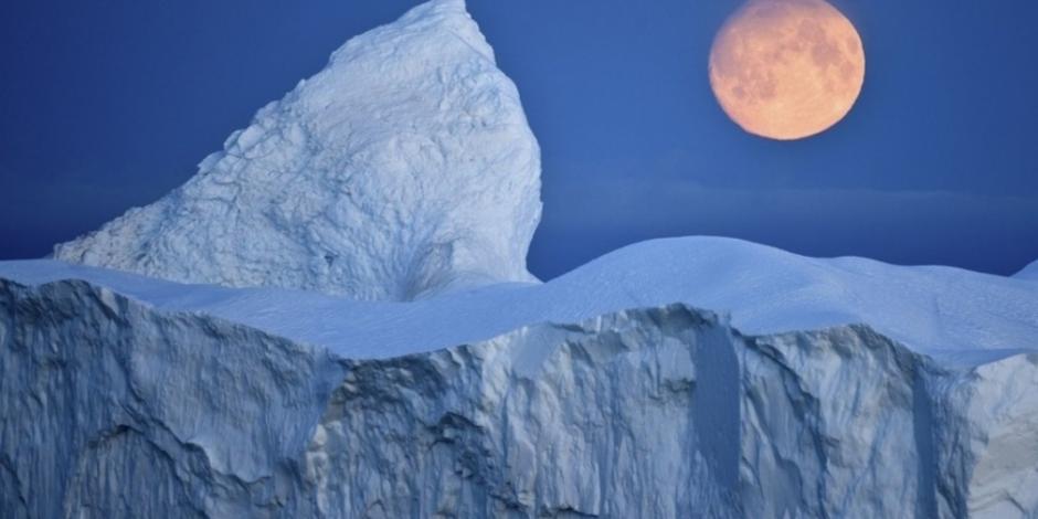 ¡Increíble! Descubren agua caliente debajo de un glaciar en la Antártida