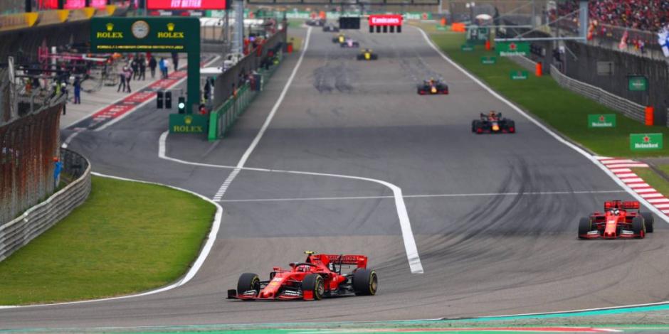 Fórmula 1 abre posibilidad de disputar GP de China a fin de temporada