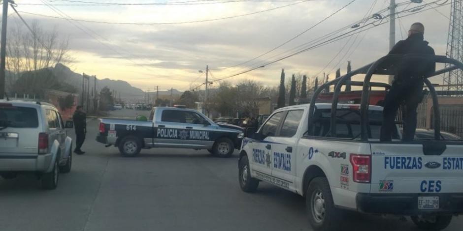 Balean a policías de la CES en Chihuahua; comisionado niega atentado