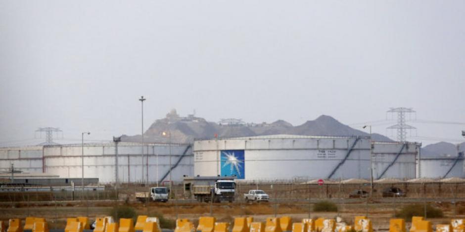 Anuncia Saudi Aramco aumento en su producción de petróleo a 12.3 mmbd