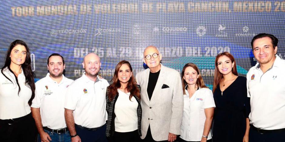 “Cancún, sede del tour mundial de voleibol de playa”: Mara Lezama