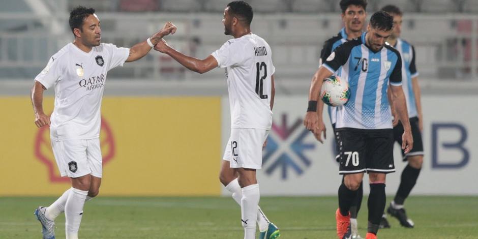 Con gol de Marco Fabián, Al-Sadd va a semis de Copa en Qatar (VIDEO)