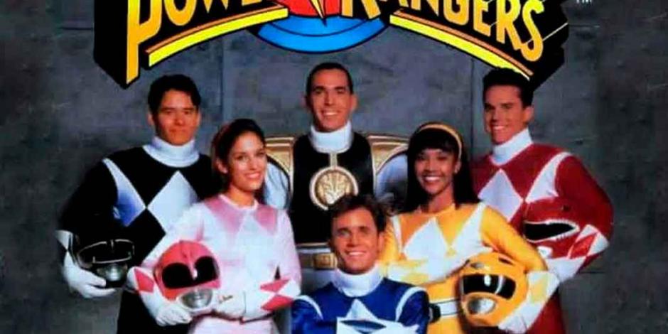 La Mole Convention reunirá en México a los "Power Rangers" originales