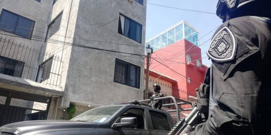En operativo de SSC, abaten al líder de "Los Guerreros", distribuidor de drogas en Xochimilco