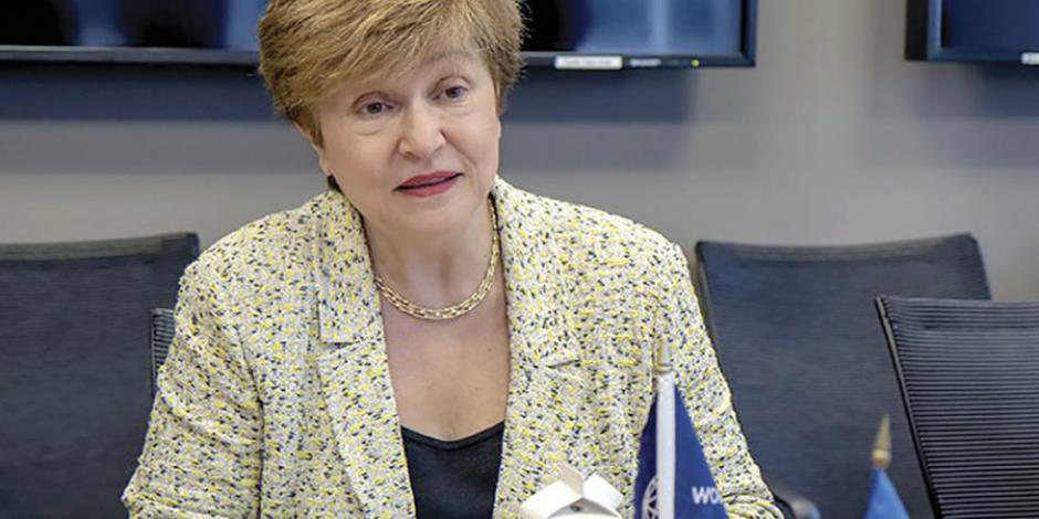 Kristalina Georgieva, nueva directora del Fondo Monetario Internacional