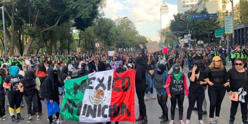Feministas anuncian marchas en Querétaro tras muerte de Ingrid Escamilla