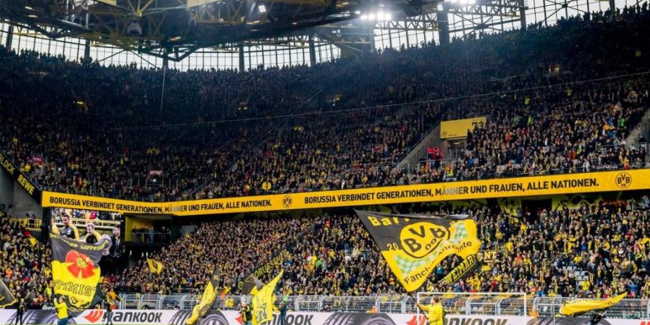 Estadio del Borussia Dortmund se transforma en hospital (VIDEO)