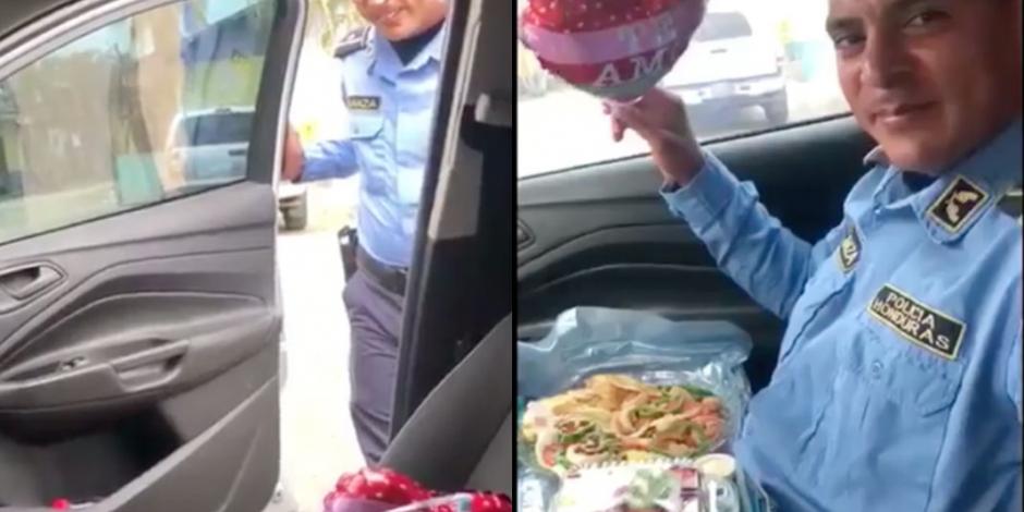Policía recibe regalo de San Valentín y muere horas después en un tiroteo (VIDEO)