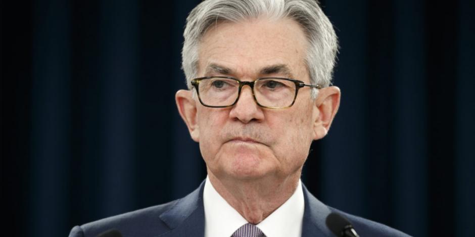 Rechaza Fed uso de tasas de interés negativas en EU para afrontar crisis por COVID-19