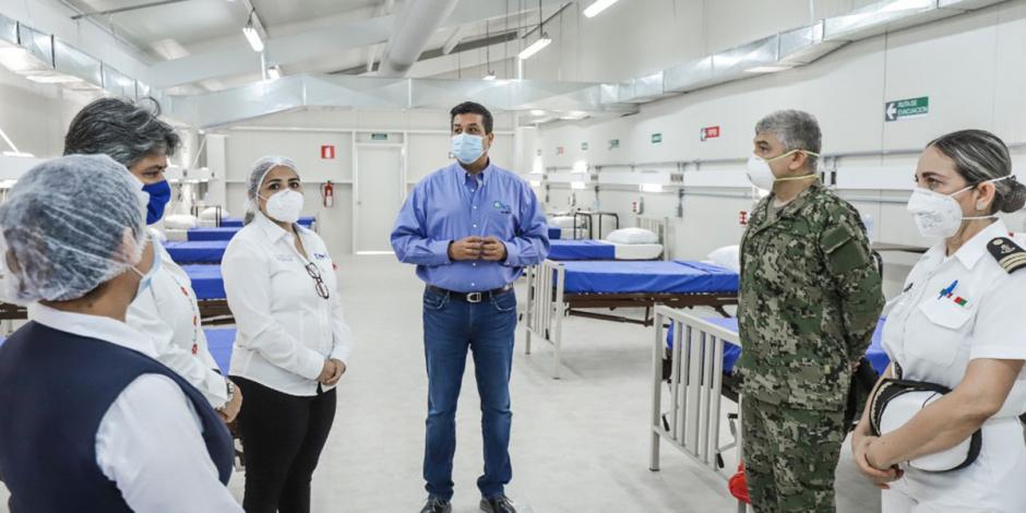 Entrega Tamaulipas segundo hospital para pacientes con COVID-19
