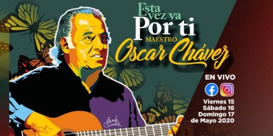 Disfruta en directo el gran homenaje musical a Óscar Chávez