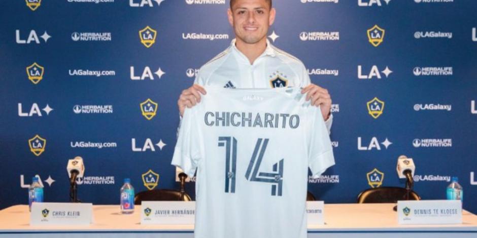 ¿Cuándo y contra quién debuta "Chicharito" en la MLS?