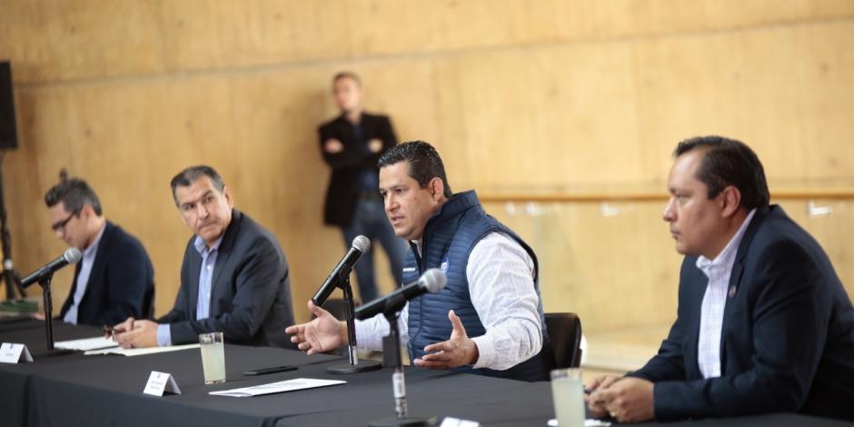 Guanajuato respalda sectores productivos y de servicios ante pandemia