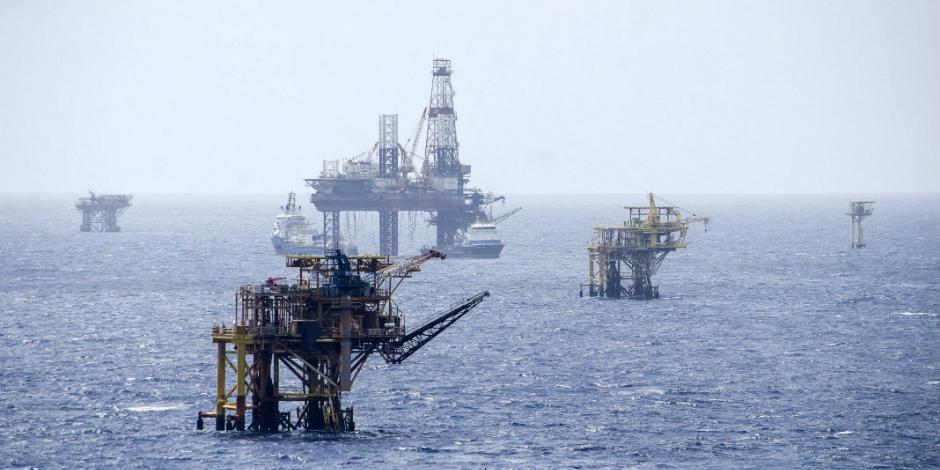 Pemex halla yacimiento petrolero en Golfo de México
