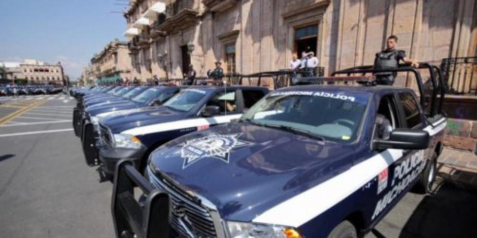 Michoacán suma 85 patrullas en apoyo a la población frente a COVID-19
