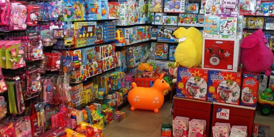 Industria del juguete celebra Día del Niño con 90% de pérdidas en ventas