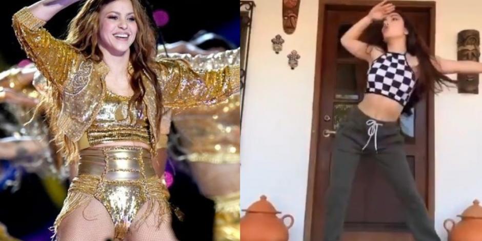 #ChampetaChallenge, el reto viral que Shakira puso de moda (VIDEO)