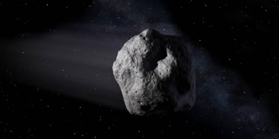 Así fue el paso del asteroide "Potencialmente peligroso" cerca de la Tierra (VIDEO)