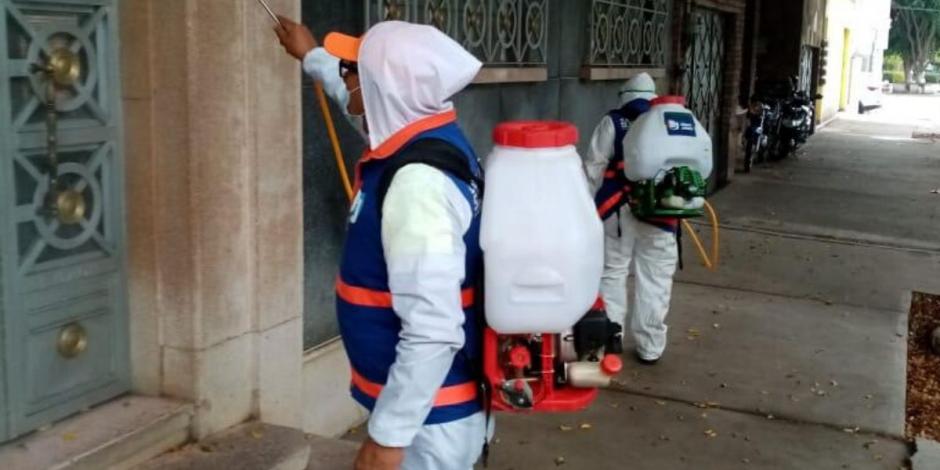 Jornadas de limpieza en espacios públicos se mantienen por órdenes de Santiago Taboada