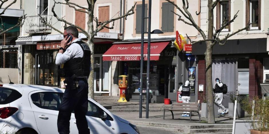 Asesina a dos y hiere a ocho con cuchillo en Francia